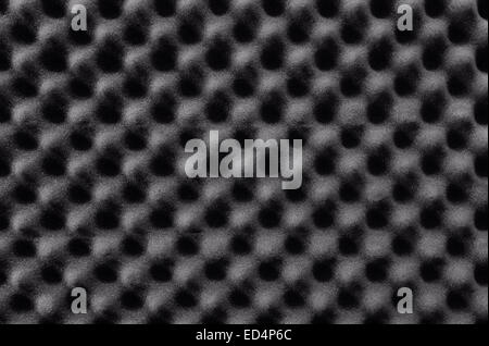 Acoustic foam wall Stock Photo