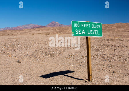 feet death level sea below sign valley which alamy lowest