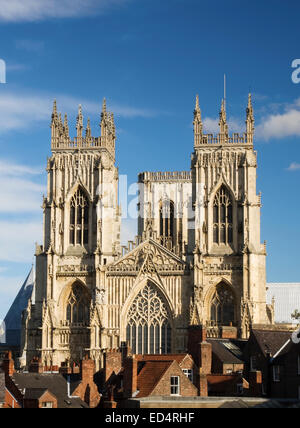 York Minster, North Yorkshire, England. Stock Photo