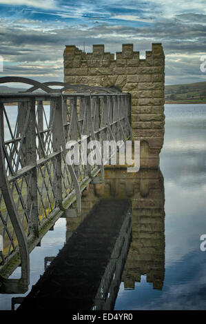 Hury Reservoir in Baldersdale, Teesdale, County Durham Stock Photo