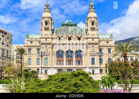 Opera house of Monte-Carlo Stock Photo