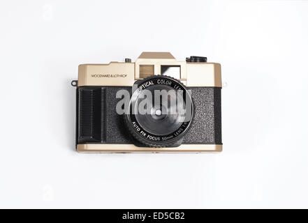 Woodward and Lothrop Plastic Gift Camera on White Background Stock Photo