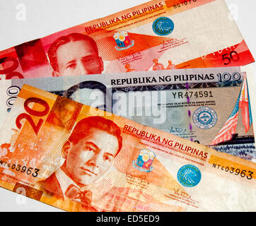 Philippines Bank Notes Stock Photo - Alamy