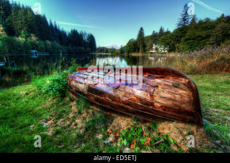 Loch Ard in the Loch Lomond and Trossachs National Park, Scotland. Loch Ard Canvas. Loch Ard Canvases. Loch Ard Prints, Loch Ard Stock Photo