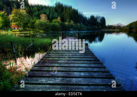 Loch Ard in the Loch Lomond and Trossachs National Park, Scotland. Loch Ard Canvas. Loch Ard Canvases. Loch Ard Prints, Loch Ard Stock Photo