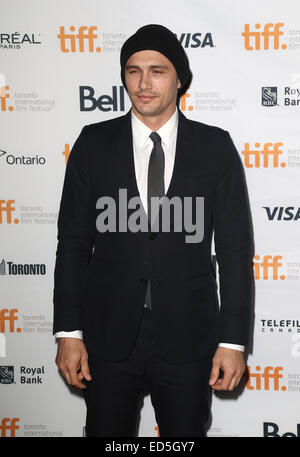 Toronto, ON, Canada. 6th Sep, 2014. James Franco at the premiere of 'The Sound And The Fury' as part of the 2014 Toronto International Film Festival. © Dan Herrick/ZUMA Wire/Alamy Live News Stock Photo