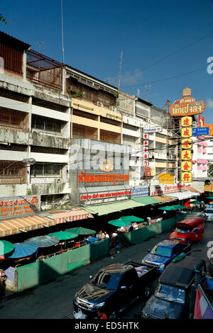 Warorot Market, Chiang Mai, Thailand Stock Photo