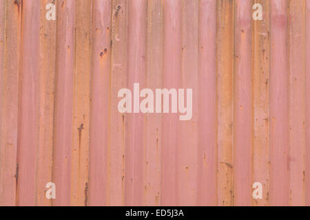 corrugated metal rusty texture background Stock Photo