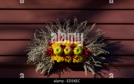 Traditional Door Decoration Stock Photo