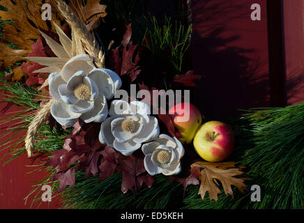 Traditional Door Decoration Stock Photo