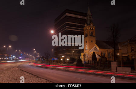 Roman-Catholic parish Stock Photo