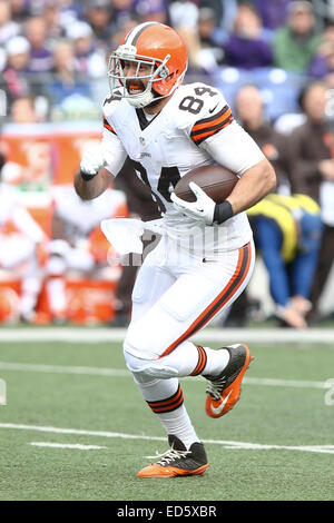 Cleveland Browns tight end Jordan Franks (87) warms up before an NFL  preseason football game against the Jacksonville Jaguars, Saturday, Aug.  14, 2021, in Jacksonville, Fla. (AP Photo/Phelan M. Ebenhack Stock Photo -  Alamy