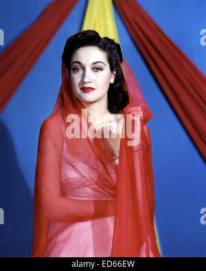 DOROTHY LAMOUR (1914-1996) US film actress about 1942 Stock Photo