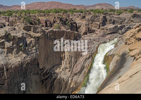 Augrabies Waterfall, Orange River, Augrabies National Park, Namaqualand, Northern Cape, South Africa Stock Photo