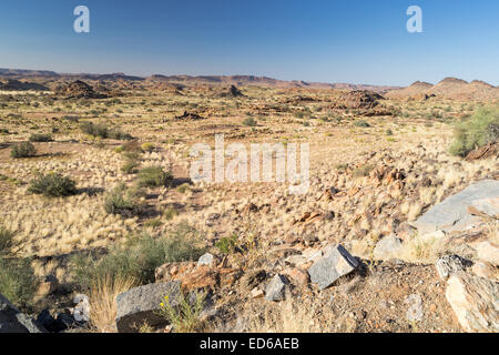 Augrabies Falls National Park, Namaqualand, Northern Cape, South Africa Stock Photo