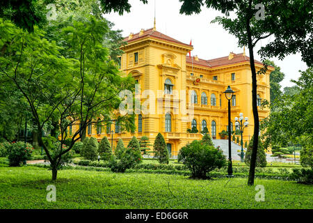 Presidential Palace, Hanoi, Vietnam Stock Photo