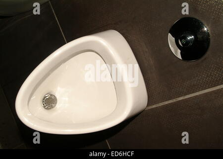 urinal, toilet, public place, club Stock Photo