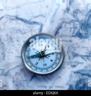 compass Stock Photo