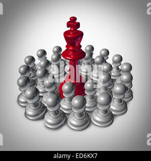 queen take a checkmate on chess board game. concept of business