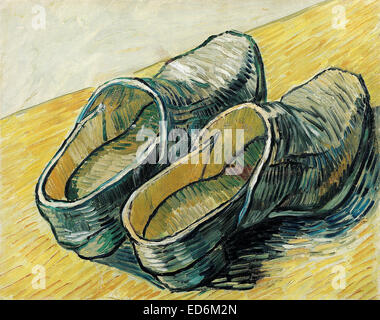 vincent van gogh a pair of leather clogs