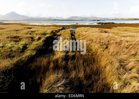 Breakish The views from Breakish Beach on the Isle of Skye, Scotland Stock Photo ...
