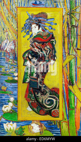 Vincent van Gogh Courtesan after Eisen Stock Photo - Alamy