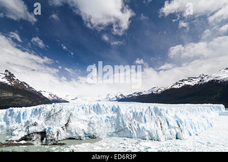 The amazing Perito Moreno Glacier in Patagonia, Argentina Stock Photo
