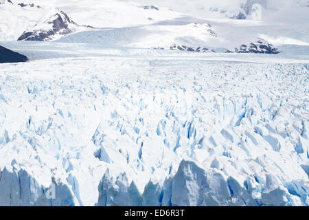 The amazing Perito Moreno Glacier in Patagonia, Argentina Stock Photo