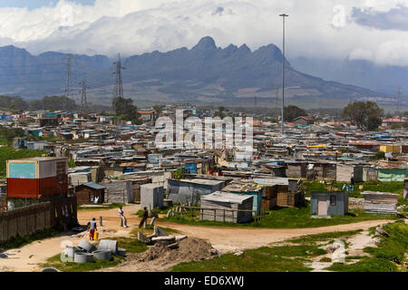 CAPE TOWN, SOUTH AFRICA Stock Photo