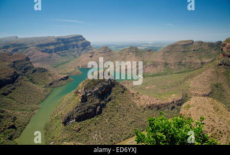 Blyde River Canyon, Greater Drakensberg,  South Africa Stock Photo