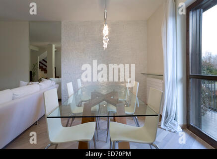 New interior design apartment, living room Stock Photo