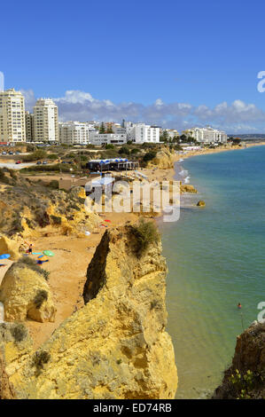 Armacao De Pera Beach on the Algarve Stock Photo