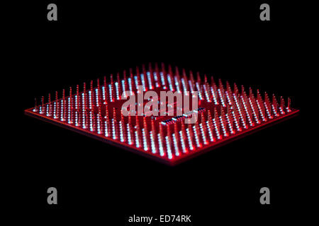 cpu isolated Stock Photo
