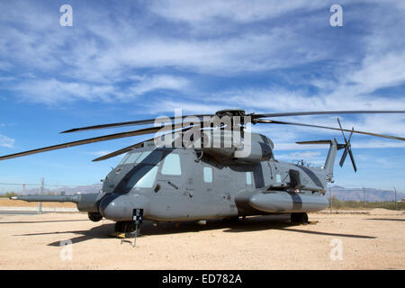 Tucson, AZ, USA - December 12, 2014 : Sikorsky MH-53M Stock Photo