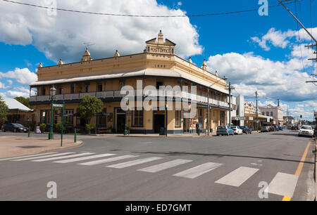 Post Office Hotel Maryborough Queensland Australia Stock Photo