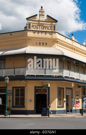 Post Office Hotel Maryborough Queensland Australia Stock Photo