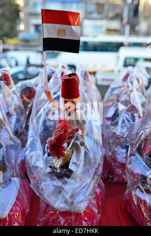 Cairo, Egypt. 29th Dec, 2014. A doll toy is displayed at a shop in preparation to celebrate the birthday of prophet Muhammad, also known as ''Mawlid Nabawi'', which will fall next week, in Cairo, December 31, 2014 © Amr Sayed/APA Images/ZUMA Wire/Alamy Live News Stock Photo