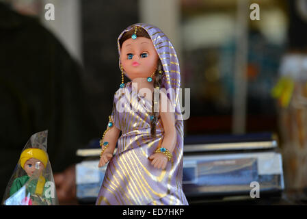 Cairo, Egypt. 29th Dec, 2014. A doll toy is displayed at a shop in preparation to celebrate the birthday of prophet Muhammad, also known as ''Mawlid Nabawi'', which will fall next week, in Cairo, December 31, 2014 © Amr Sayed/APA Images/ZUMA Wire/Alamy Live News Stock Photo