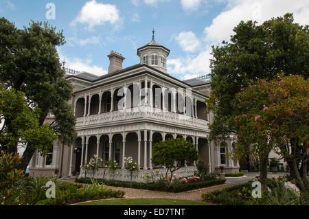 Colonial house in Ponsonby, Auckland Stock Photo