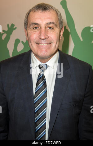 Ex England goalkeeper Peter Shilton OBE Stock Photo