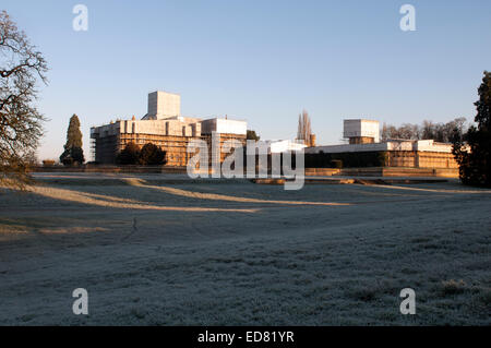 Toddington Manor, Gloucestershire, England, UK Stock Photo