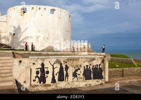 Cape Coast Castle, Ghana, Africa Stock Photo