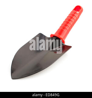 garden spade isolated on white background Stock Photo