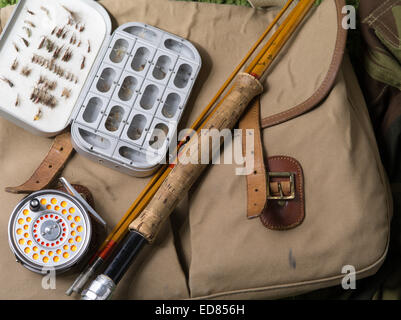 HARDY CLASSIC TROUT FISHERS BAG