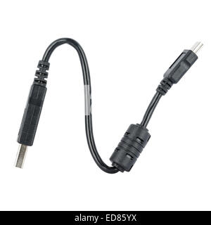 USB connectors Stock Photo