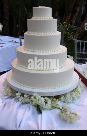 Hilton hosts the wedding celebration of Paul Katami and Jeff Zarrillo  Featuring: Atmosphere Where: Los Angeles, California, United States When: 28 Jun 2014 Stock Photo