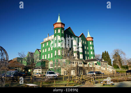 The Metropole Hotel Llandrindod Wells Powys Wales UK Stock Photo