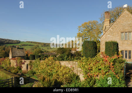 Snowshill Manor, Snowshill near the Traditional Cotswold Village of Broadway, Gloucestershire, England, UK Stock Photo