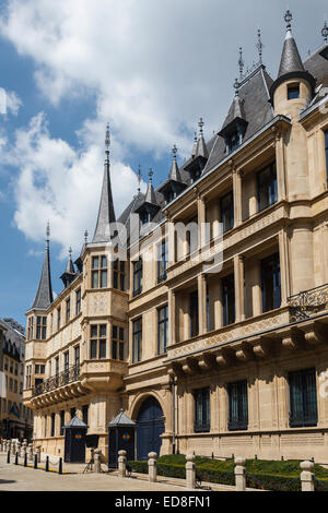 Grand Ducal Palace, Luxembourg City Stock Photo