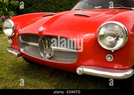 1955 Maserati A6G/54 2000 GT Zagato Coupe Stock Photo